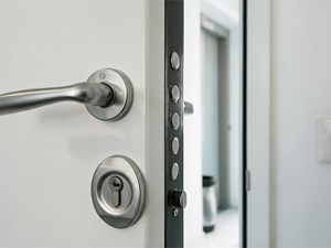 6 ventajas del marco de acero de una puerta acorazada frente al marco de madera tradicional