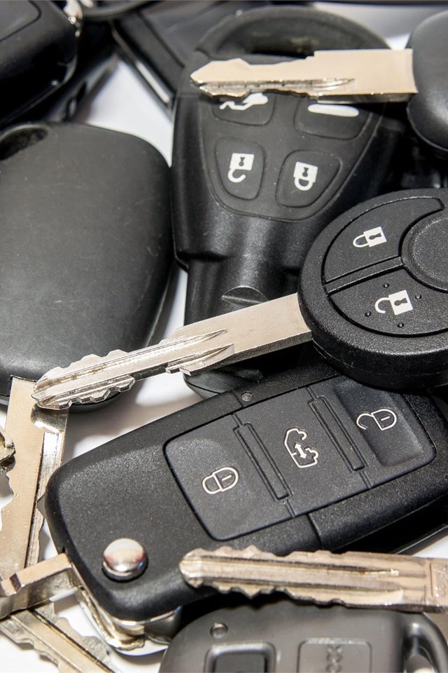 Duplicado de llaves de coche