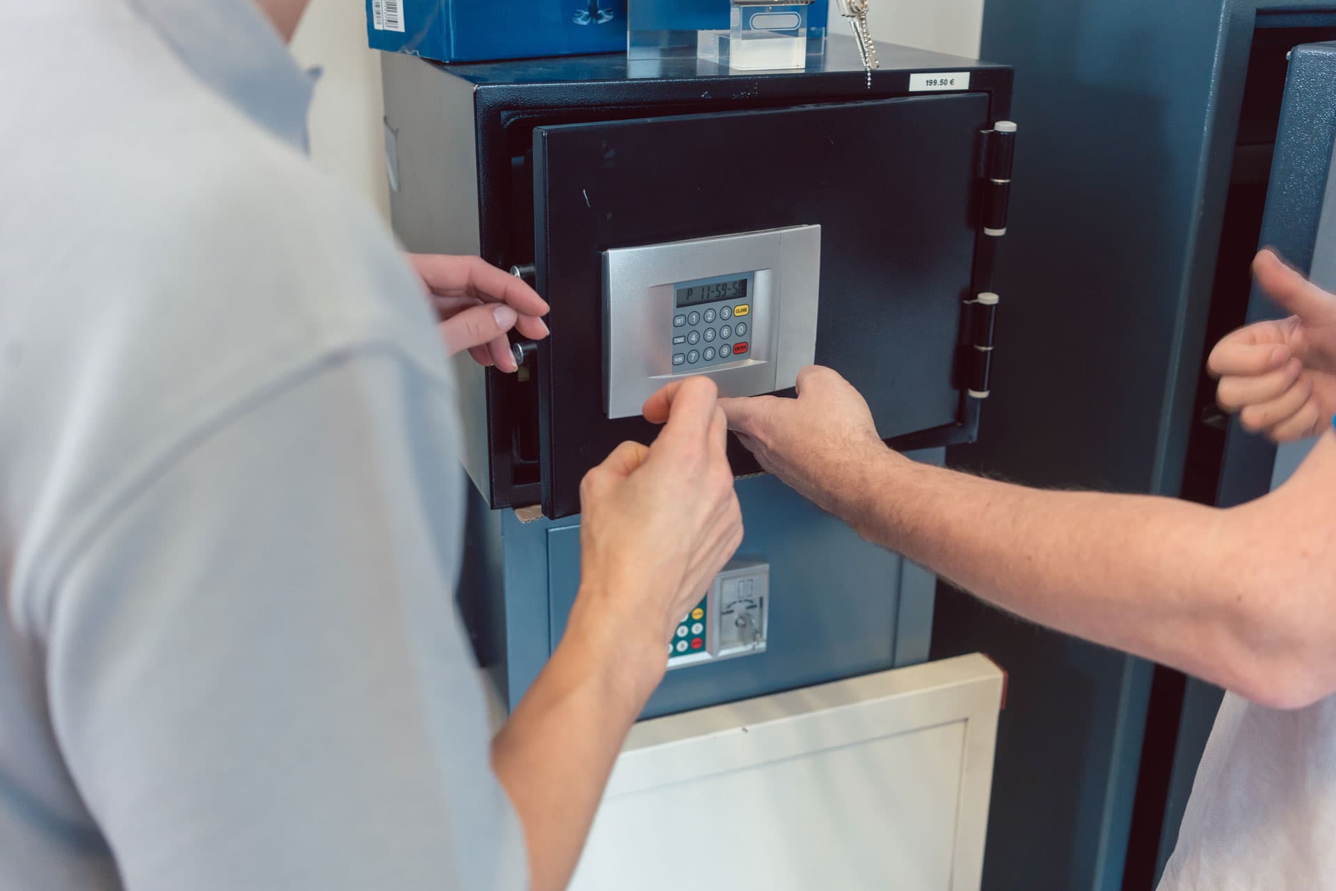 Cerrajería Miranda, cerrajeros profesionales en cajas fuertes