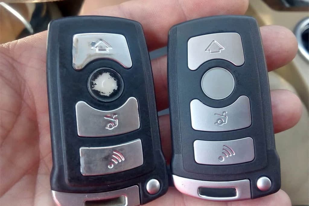 Duplicado de llaves y mandos de coche en Cerrajería Miranda