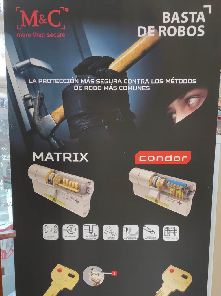 Todo lo debe saber sobre los bombillos de alta seguridad M&C Condor